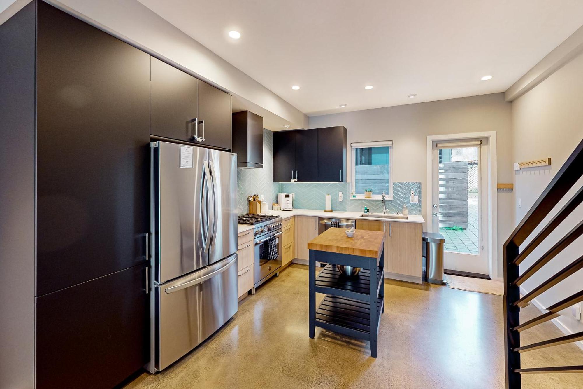 Luxury Ballard Townhome Seattle Exterior foto