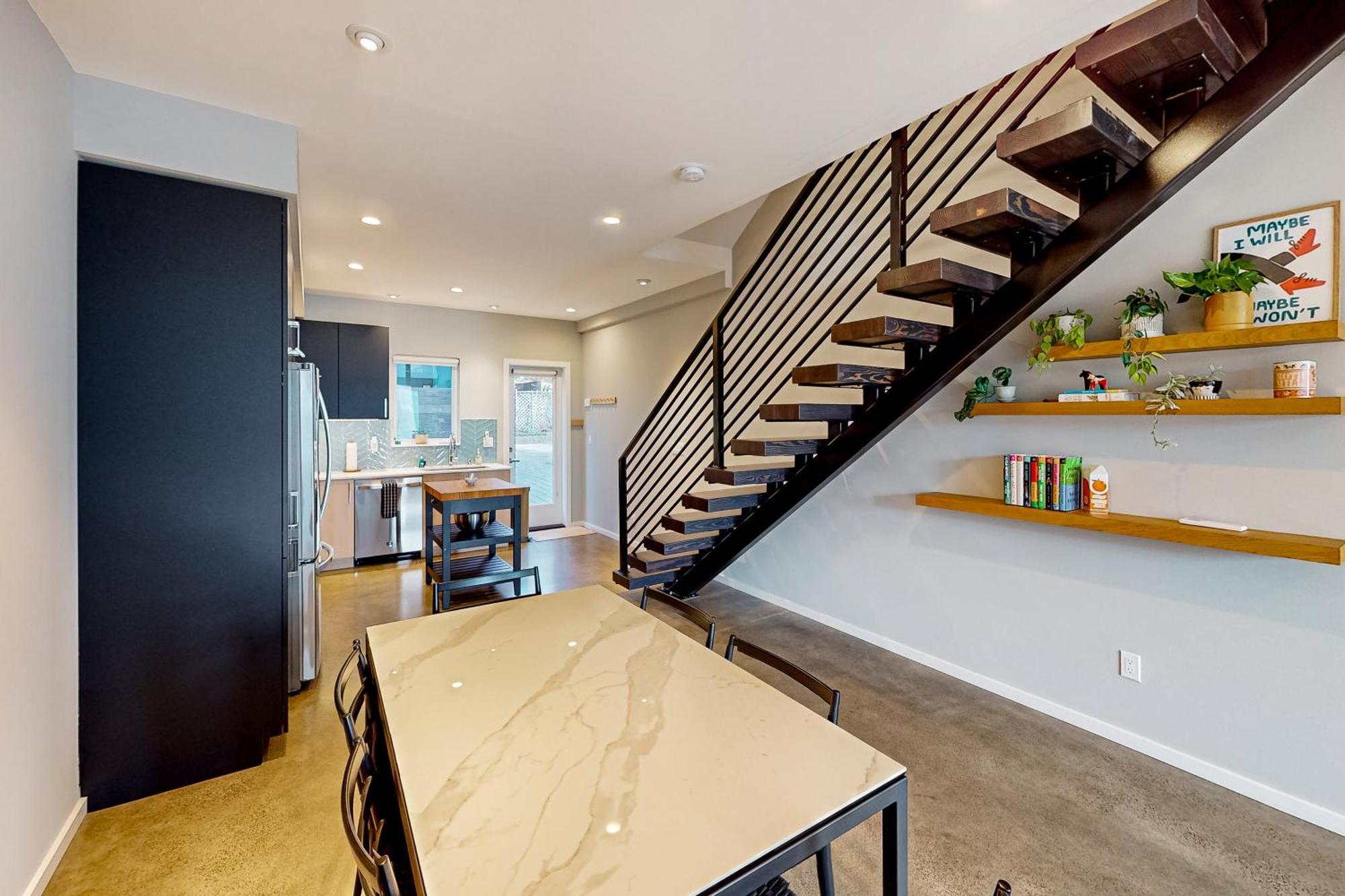 Luxury Ballard Townhome Seattle Exterior foto